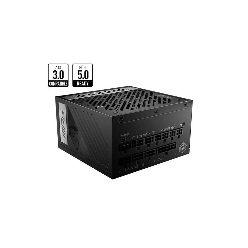 FUENTE DE ALIMENTACION ATX 850W MSI MPG A850G PCIE5