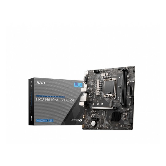 MSI PRO H610M-G DDR4 Socket 1700