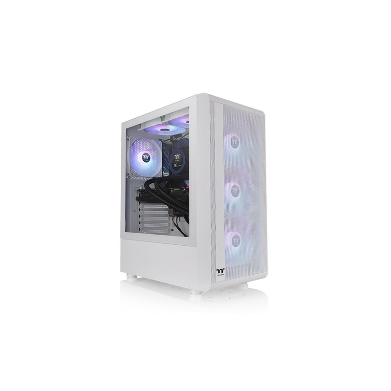 TORRE ATX THERMALTAKE S200 TG ARGB SNOW