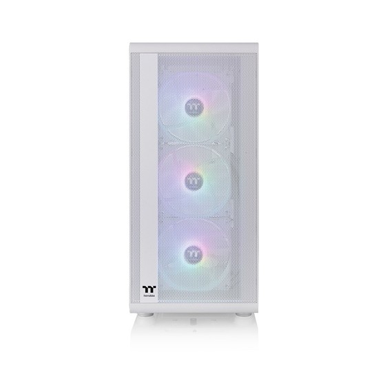 TORRE ATX THERMALTAKE S200 TG ARGB SNOW