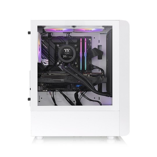 TORRE ATX THERMALTAKE S200 TG ARGB SNOW