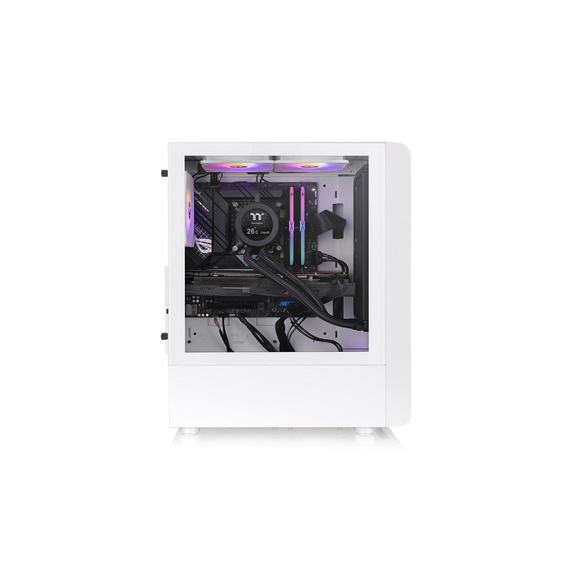 TORRE ATX THERMALTAKE S200 TG ARGB SNOW