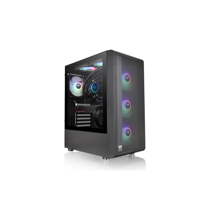 TORRE ATX THERMALTAKE S200 TG ARGB BLACK