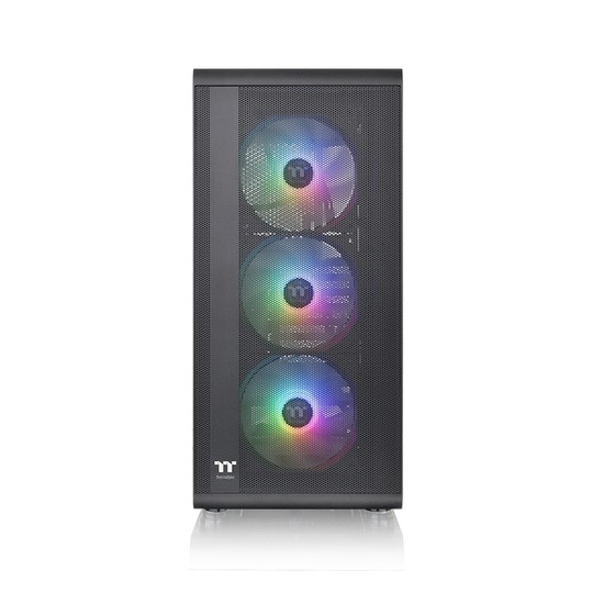 TORRE ATX THERMALTAKE S200 TG ARGB BLACK