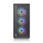TORRE ATX THERMALTAKE S200 TG ARGB BLACK