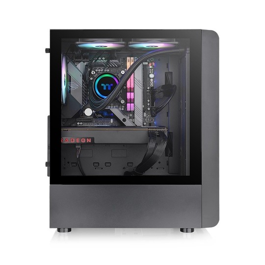 TORRE ATX THERMALTAKE S200 TG ARGB BLACK
