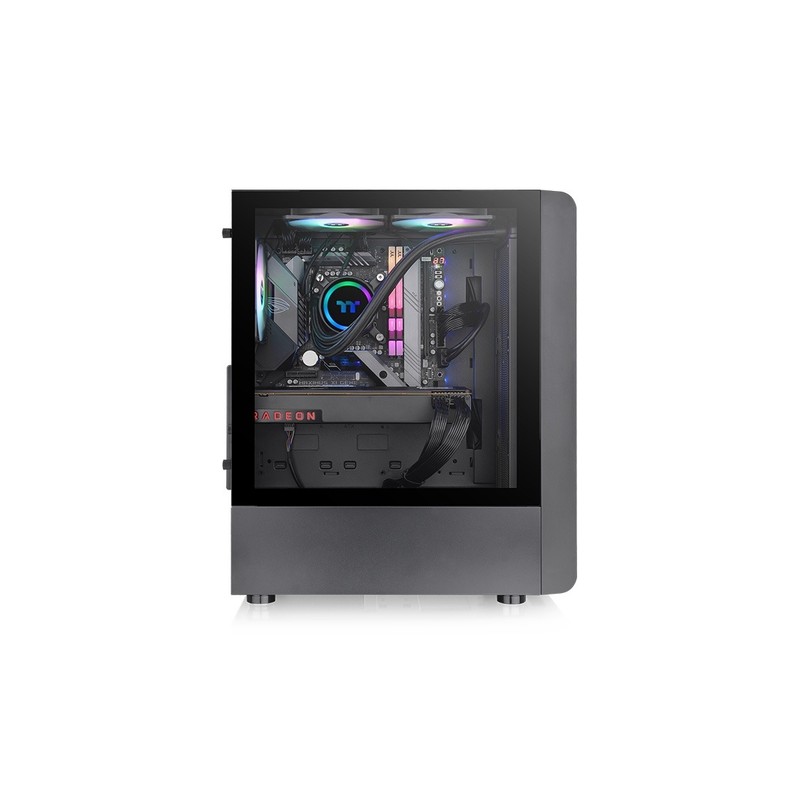 TORRE ATX THERMALTAKE S200 TG ARGB BLACK