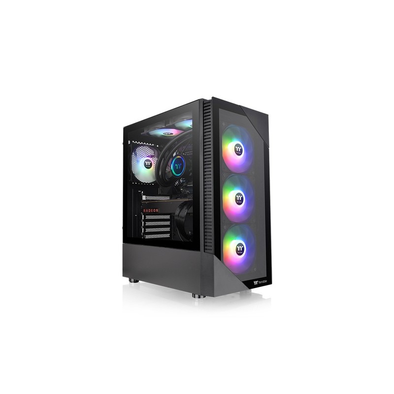 TORRE ATX THERMALTAKE VIEW 200 TG ARGB BLACK