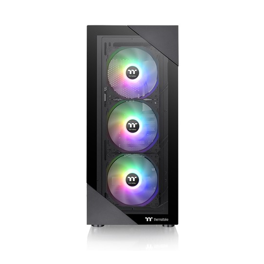 TORRE ATX THERMALTAKE VIEW 200 TG ARGB BLACK