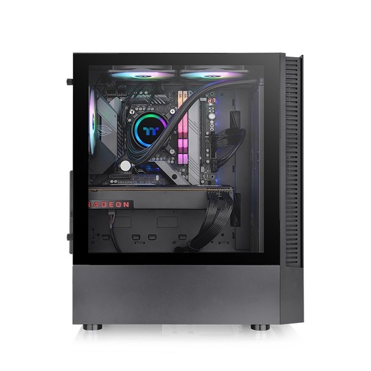 TORRE ATX THERMALTAKE VIEW 200 TG ARGB BLACK