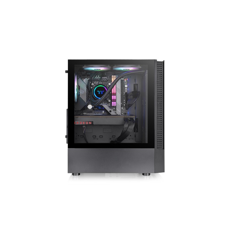 TORRE ATX THERMALTAKE VIEW 200 TG ARGB BLACK