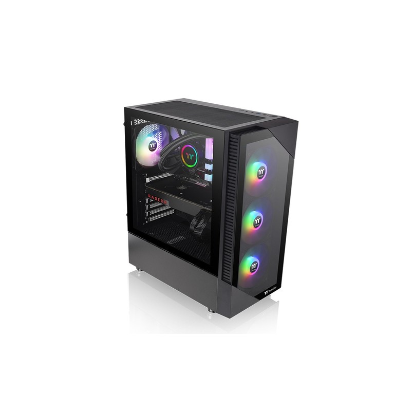 TORRE ATX THERMALTAKE VIEW 200 TG ARGB BLACK