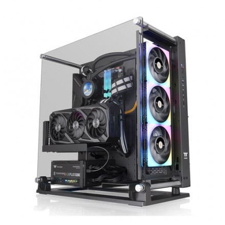 TORRE E-ATX THERMALTAKE CORE P3 TG PRO BLACK