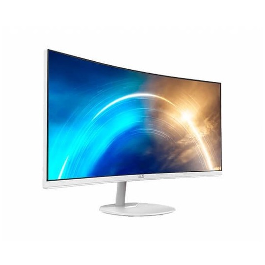 MONITOR 34  MSI PRO MP341CQW BLANCO