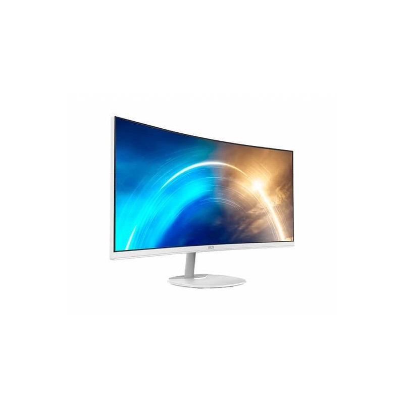 MONITOR 34  MSI PRO MP341CQW BLANCO