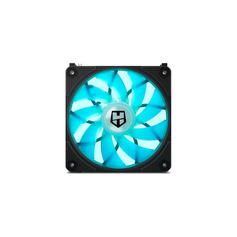 VENTILADOR 120X120 NOX EASY LINK BLACK PACK 3 UD