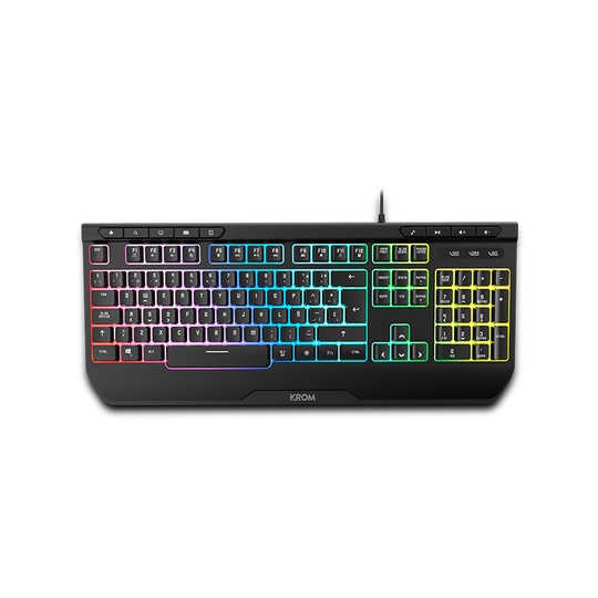 PACK KROM KENYA RATON+TECLADO+ALF+AUR GAMING