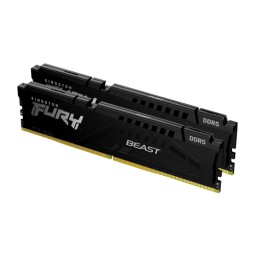 MODULO MEMORIA RAM DDR5 16GB 2X8GB 6000MHz KINGSTON FURY BE
