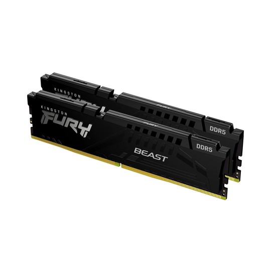 MODULO MEMORIA RAM DDR5 16GB 2X8GB 6000MHz KINGSTON FURY BE