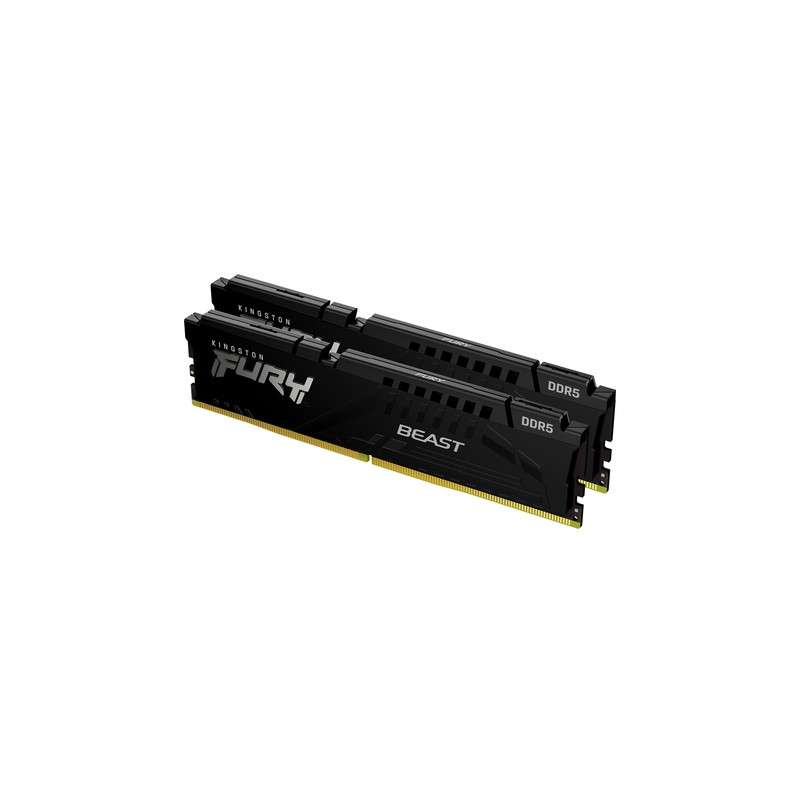 MODULO MEMORIA RAM DDR5 16GB 2X8GB 6000MHz KINGSTON FURY BE