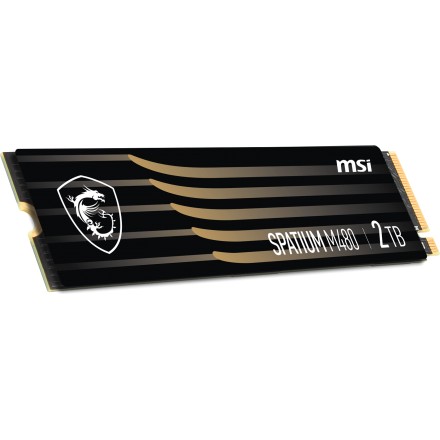 (Oferta) MSI Spatium M480 M.2 2TB PCIe Gen4 x4 NVMe 1.4