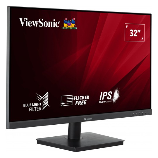 MONITOR LED 31.5  VIEWSONIC VA3209-MH NEGRO