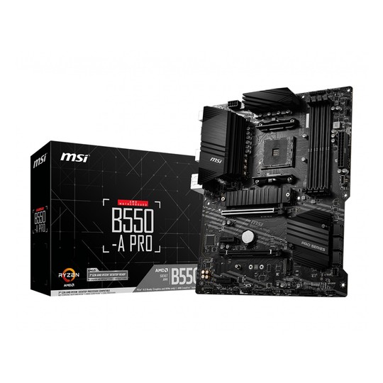 PLACA BASE MSI AM4 B550-A PRO