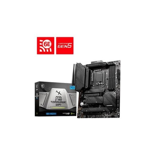 PLACA BASE MSI 1700 MAG Z790 TOMAHAWK WIFI DDR5