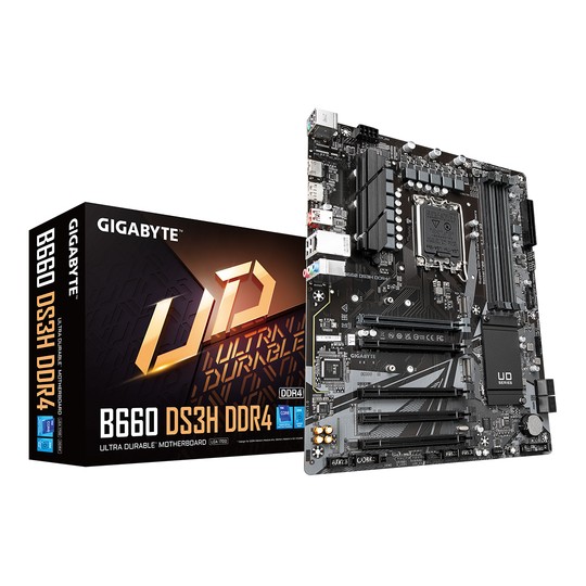 Gigabyte B660 DS3H D4 Socket 1700