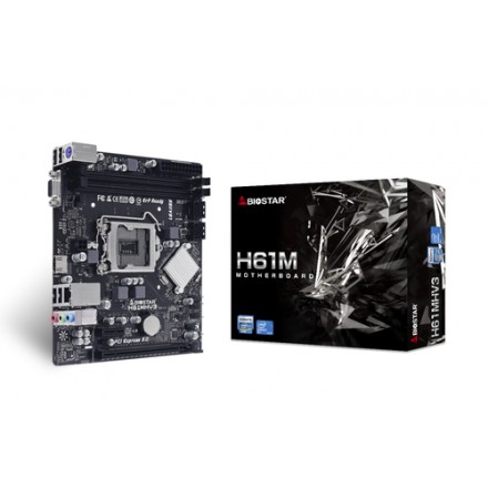Placa Base Biostar H61mhv3 Matx Lga1155