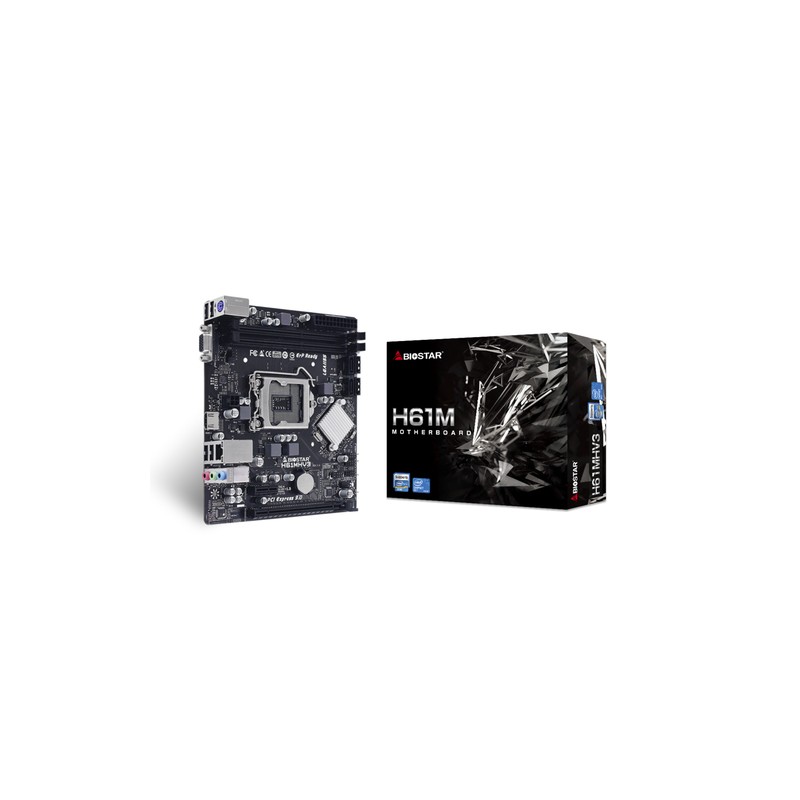 Placa Base Biostar H61mhv3 Matx Lga1155