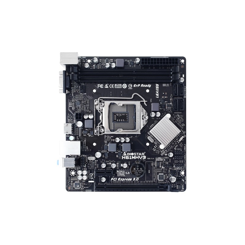 Placa Base Biostar H61mhv3 Matx Lga1155