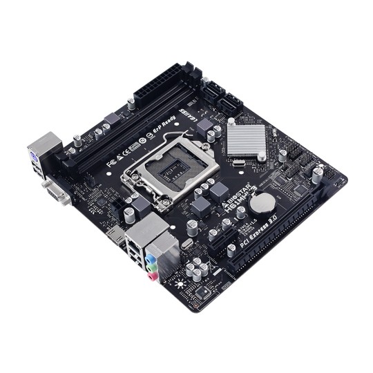 Placa Base Biostar H61mhv3 Matx Lga1155