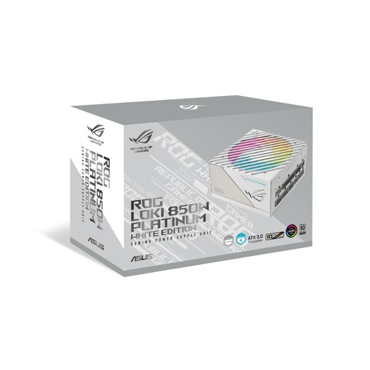 FUENTE DE ALIMENTACION SFX 850W ASUS ROG LOKI 850P GAMING W