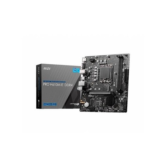 PLACA BASE MSI 1700 PRO H610M-E DDR4