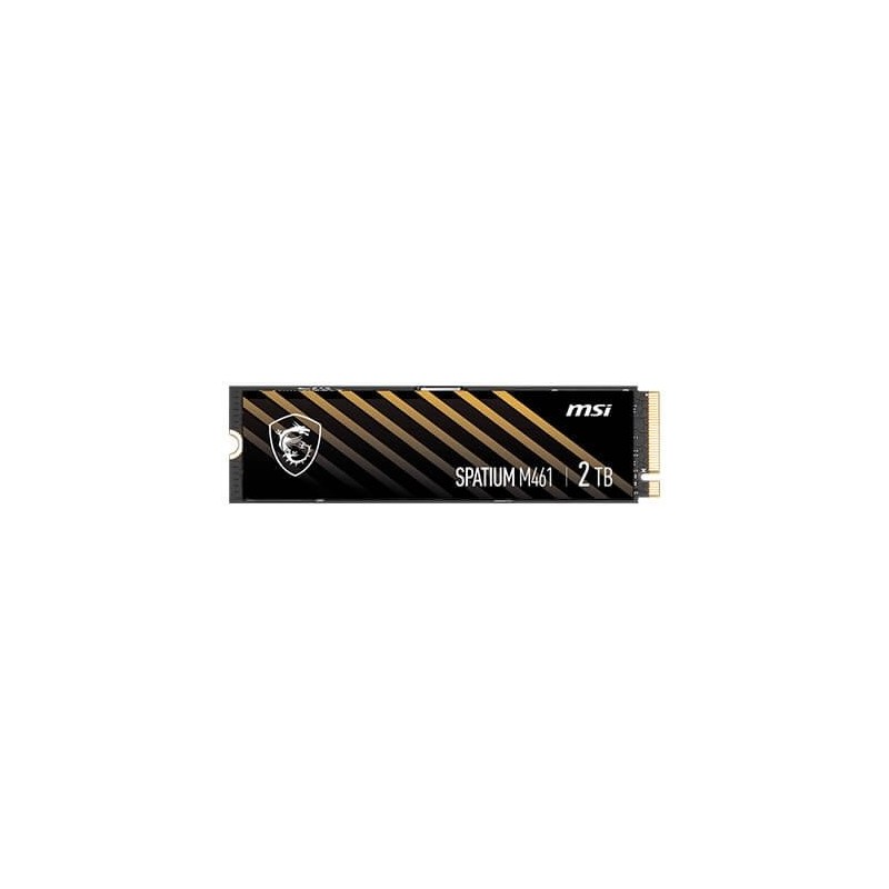 DISCO DURO M2 SSD 2TB PCIE3 MSI SPATIUM M461