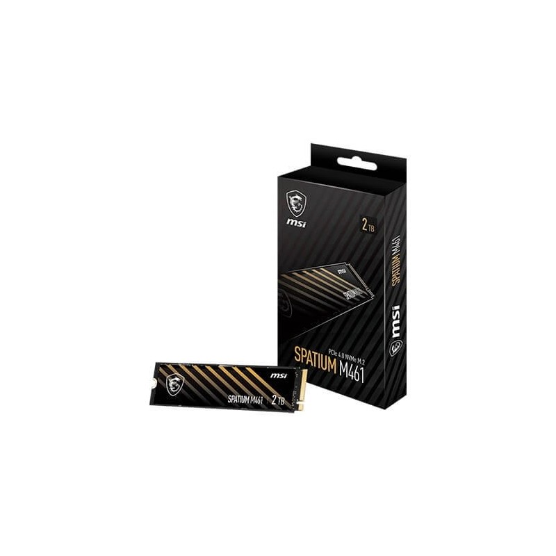 DISCO DURO M2 SSD 2TB PCIE3 MSI SPATIUM M461