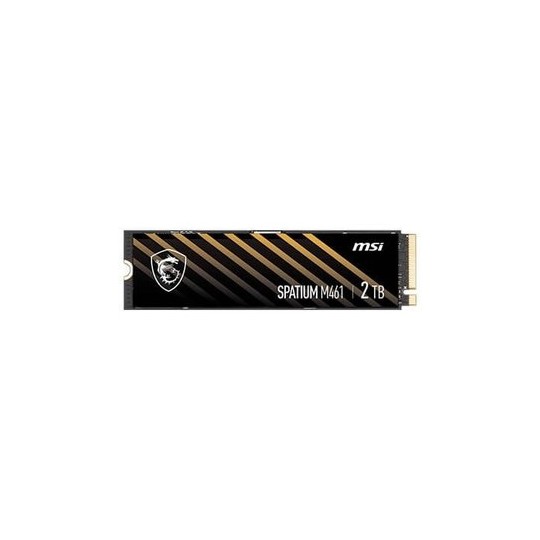 DISCO DURO M2 SSD 2TB PCIE3 MSI SPATIUM M461