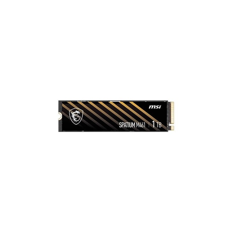 DISCO DURO M2 SSD 1TB PCIE3 MSI SPATIUM M461