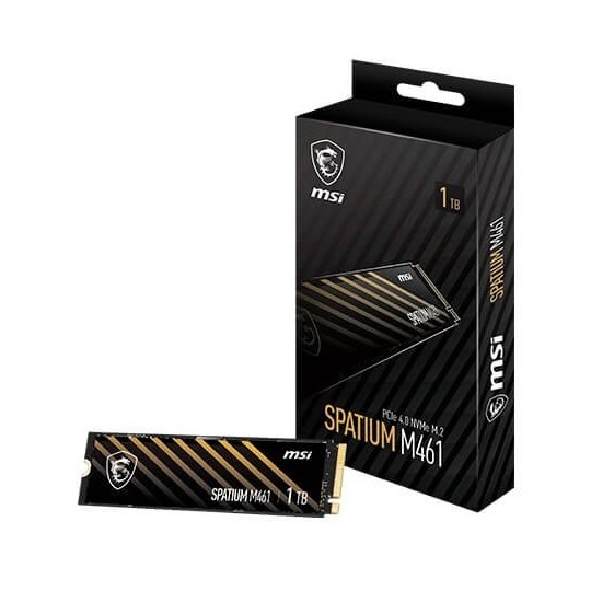 DISCO DURO M2 SSD 1TB PCIE3 MSI SPATIUM M461