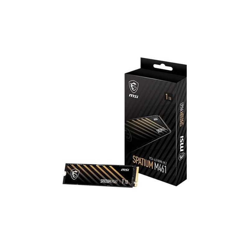 DISCO DURO M2 SSD 1TB PCIE3 MSI SPATIUM M461