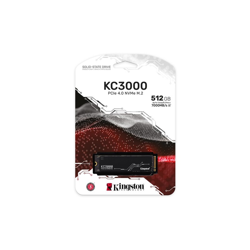 Kingston KC3000 512GB PCIe x4 NVMe
