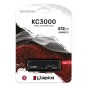 Kingston KC3000 512GB PCIe x4 NVMe