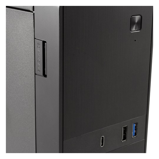 Coolbox Caja Pc Micro-atx Slim T310 Convert(fuente Basic500grs)2usb3.0 Coo-pct310-1