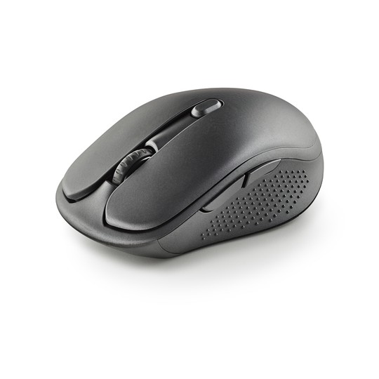 RATON OPTICO NGS EVO RUST NEGRO