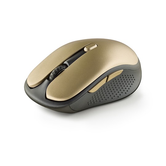 RATON OPTICO NGS EVO RUST DORADO