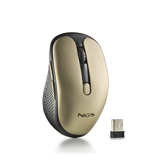 RATON OPTICO NGS EVO RUST DORADO