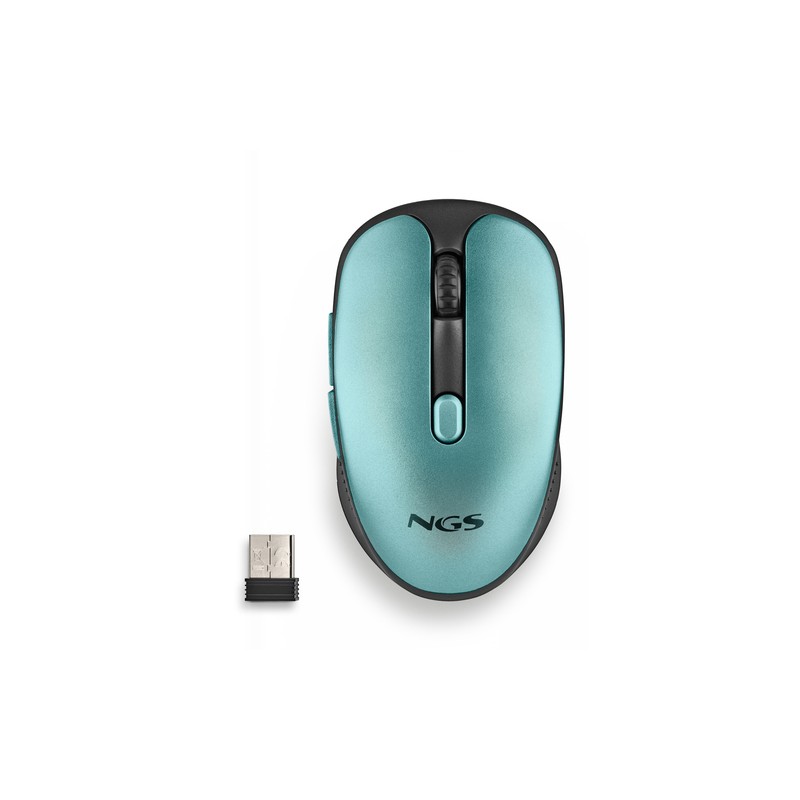 RATON OPTICO NGS EVO RUST VERDE