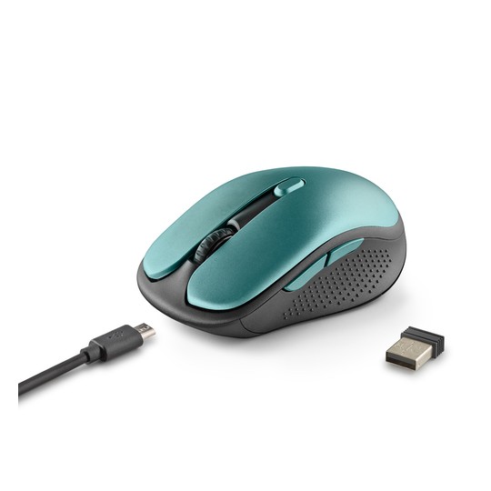 RATON OPTICO NGS EVO RUST VERDE