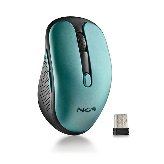 RATON OPTICO NGS EVO RUST VERDE